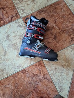 ZNAČKOVÉ LYŽÁKY NORDICA, V PĚKNÉM STAVU,ZA SKVĚLOU CENU - 5