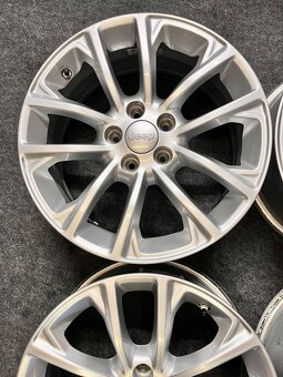 5x110 R17 Jeep Cherokee KL Originál Alu disky - TPMS - ET41 - 5