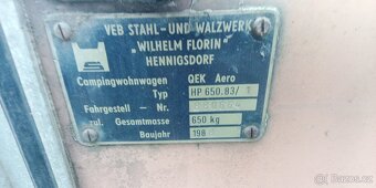 Karavan, obytný přívěs Qek Aero - 5