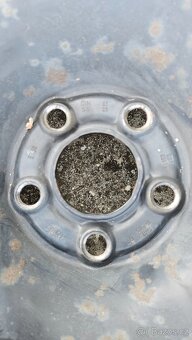 Kola Škoda Octavia 1 - 195/65 r15 - 2ks plech - 5