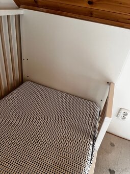 Set nábytku (postýlka, skříň, přebalovací komoda) - 5