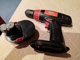 Aku šroubovák Expert 18 voltů - 5