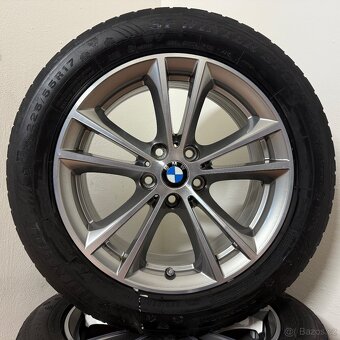 BMW 5 G30/G31 5x112 R17 ET27+ZIMNÍ 225/55R17 5/3mm - 5