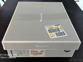 DÁMSKÉ KOTNÍČKOVÉ BOTY TAMARIS SVĚTLE RŮŽOVÉ VYSOKÝ PODPATEK - 5