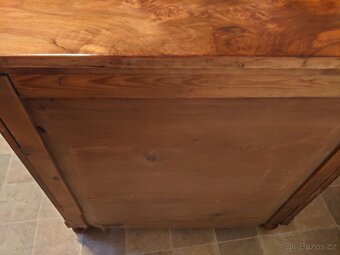 Komoda originál Biedermeier - 5