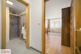 Pronájem bytu 1+kk 32 m², Rakovník II, ev.č. 00142 - 5