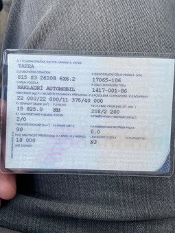 Tatra 815 s3 po hasičích - 5