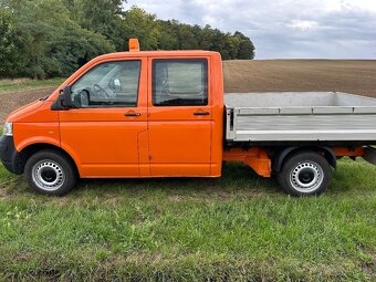 Volkswagen T5 valník 1.9tdi 1majitel - 5