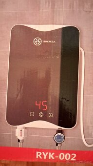 Průtokový ohřívač Beztlakový - 5