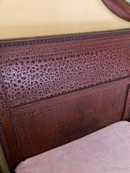 Historická souprava ložnice - 2 postele a 2 šatní skříně - 5