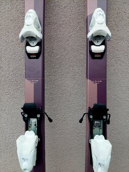 Lyže WED'ZE, 150 cm + lyžáky ATOMIC - 5