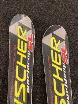 Fischer dětské lyže 135cm - 5