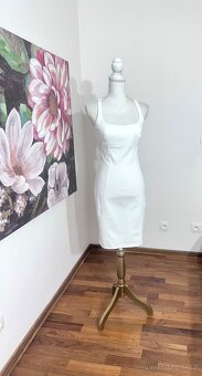 Džínové letní šaty Versace - 5