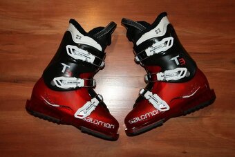 lyže dynamic 110 cm , lyžaky Salomon - 5