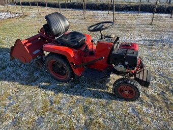 Malotraktor MT8 070 s rotavátorem - 5