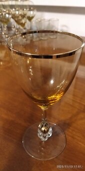 Sada retro sklenic - 5