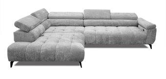 Velká rohová sedačka - levý roh - 5