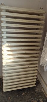 Litinové radiátory - 5