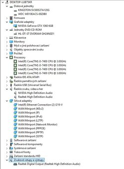 Evolveo Strix Gaming,i5-7400,GPU 6GB,WIN 11,SSD 120GB+HDD 1T - 5