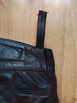 KOŽENÉ MOTORKÁŘSKÉ KALHOTY "MQP" - 5