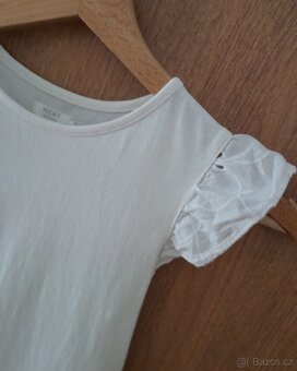 Bavlněné šaty Next, vel. 122 - 5