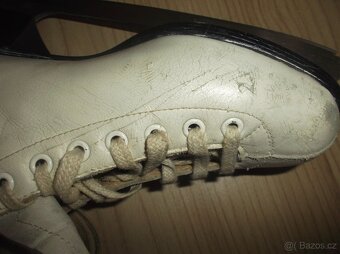 Brusle lední Botas v 38 kožené Brno - 5
