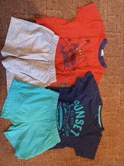 Balíček letního oblečení kluk 110/116 - 5