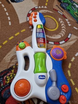 Ekektrická kytara Chicco - 5