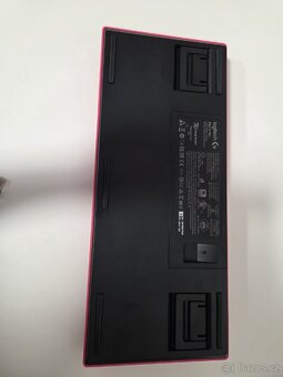 Klávesnice Logitech Gaming G Pro X TKL Lightspeed - růžová - 5