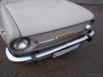 Škoda 110 L prvomodel, rok 1970 - 5