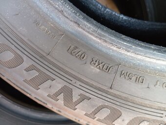 215/60/16 Dunlop - 5