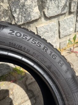 Sadu 4× zimní pneumatiky Continental - 5