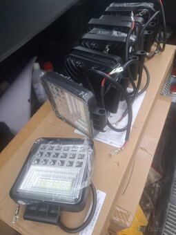 Led pracovní světlo 126w výprodej - 5