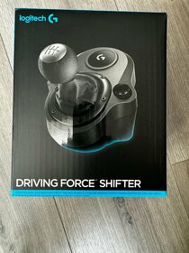 Logitech G29 (PC, PS3, PS4) + Logitech Driving Force Shifter - 5