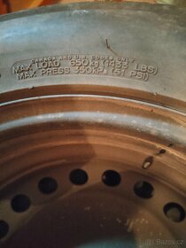 Plechové disky+ letní pneu Ford - 5