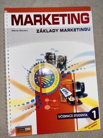 Učebnice (Čítanka 1, Účetnictví, Marketing) - 5