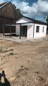 CELOROČNÍ MOBILNÍ DŘEVOSTAVBA, NÍZKOENERGETICKÁ, TŘÍDY \"B - 5