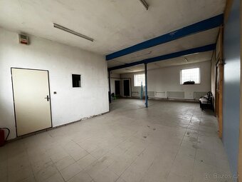 Komerční pozemek, 3707m² s halou, Červený Újezd - 5