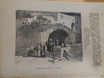 Skoro 100 let stará kniha - Biblické dějiny, retro, ČSR - 5