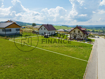 Prodej stavebního pozemku o celkové ploše 686 m2, obec Horní - 5