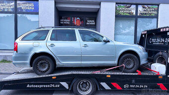 Vůz na díly Škoda Octavia 2 FL kombi 2010 BLS KXV LF7W - 5