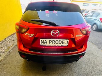 MAZDA CX5 2.2 D 129 kW NAFTA AUTOMAT 4x4 DIGI KLIMA - 5