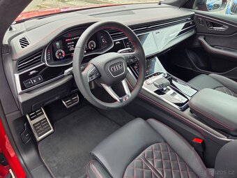 Audi SQ8 V8 LASER B&O VZDUCH WEBASTO ZÁRUKA - 5