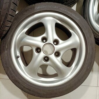 17" ALU kola – 5x130 – PORSCHE (911 996 Carrera, Boxster AU - 5