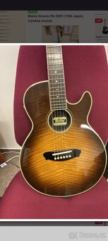 Kytara Morris Groovin PA - 285F - 5