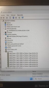 Lenovo Thinkpad T495 14" IPS, Ryzen 5, 16GB, 512GB SSD, W11 - 5