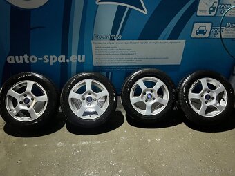 Alu disky 4x108 r14 s pneu 175/65 r14 - 5