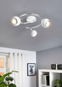 Prodám nové LED bodové svítidlo EGLO - Bimeda 31003 | 3xGU10 - 5