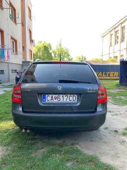 Škoda Octavia II 2.0 TDI DSG (2007), NOVÁ STK - 5