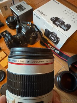 Canon 6D, objektivy, výbava - 5